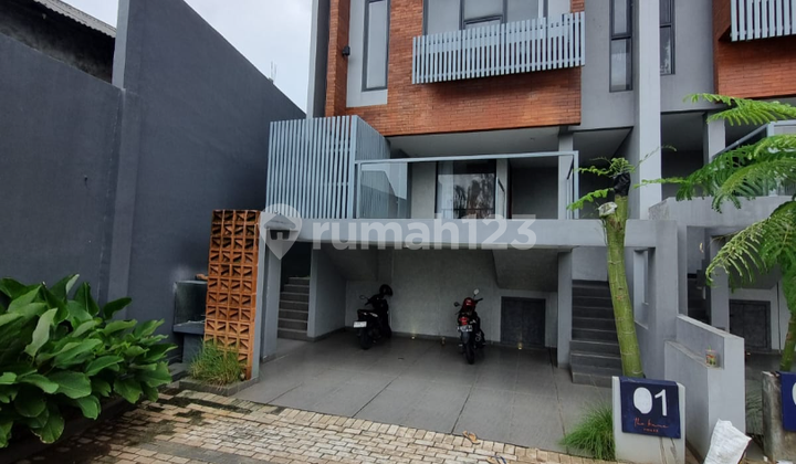 Rumah BrandNew Cluster Cilobak Pangkalan Jati Cinere Depok