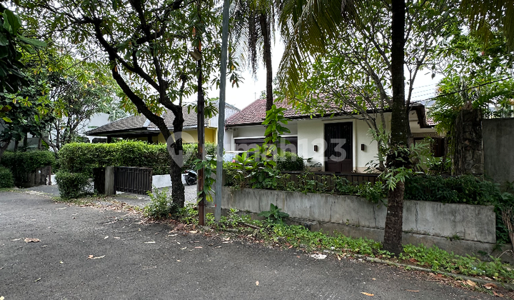 Rumah Siap Huni Murah Dalam Komplek Kemang Jakarta Selatan 2