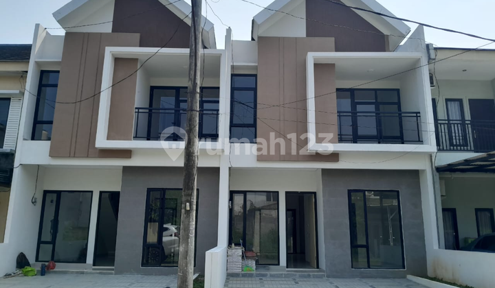 Rumah Brandnew Dijual Perumahan Ciater Serpong Tangerang Selatan Rumah Brandnew Dijual Perumahan Ciater Serpong Tangerang Selatan