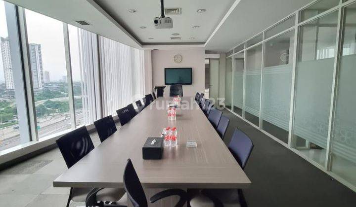 Dijual Office Space Sovereign Plaza Tb Simatupang 243m2 Furnished 1