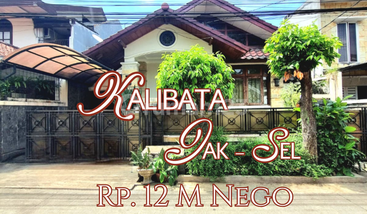 Rumah Bagus Di Kalibata Jakarta Selatan Dijual Lokasi Strategis