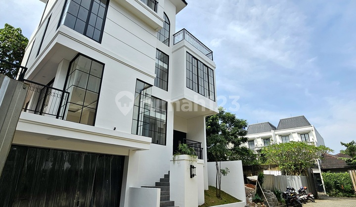 Rumah Brand New Eksklusif Townhouse, Jagakarsa Jakarta Selatan 2