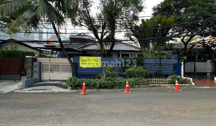 Rumah Lama Siap Huni Harga Menarik Senopati Dekat Scbd Jaksel 1