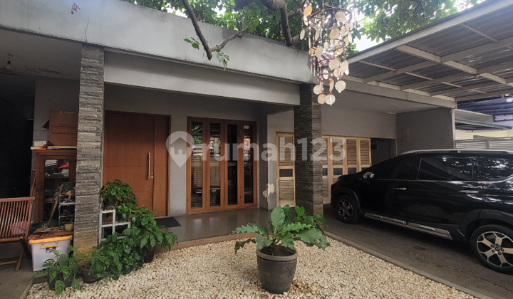 Rumah Asri Dalam Kompleks di Pejaten Jakarta Selatan 2
