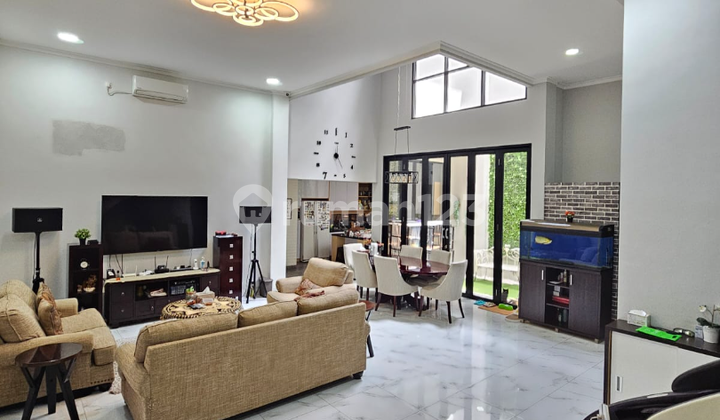 TURUN HARGA Rumah Cluster Menteng Bintaro Jaya Tangsel Jual Cepat