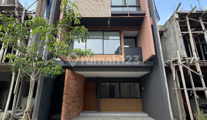 Rumah Brand New Townhouse Ampera Kemang Jakarta Selatan Rumah Brand New Townhouse Ampera Kemang Jakarta Selatan