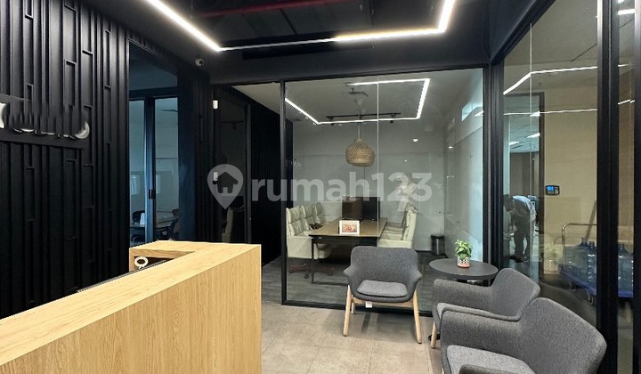 Kantor Office Space di Office 8 Kebayoran Baru Jakarta Selatan 