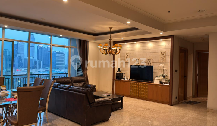 Apartemen Senayan Residence 3BR Patal Senayan Kebayoran Jakarta