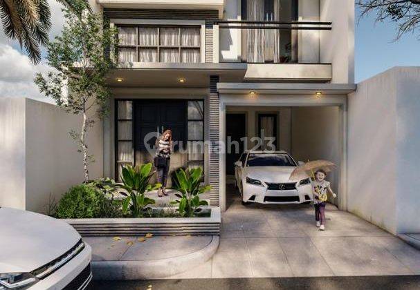 Rumah Brandnew di Cipete Jakarta Selatan 1