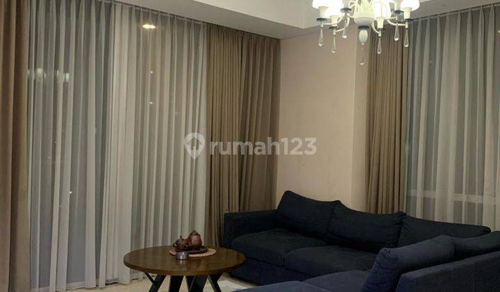 Apartemen Kemang Village Dijual Di Kemang Tower Ritz Furnished 2