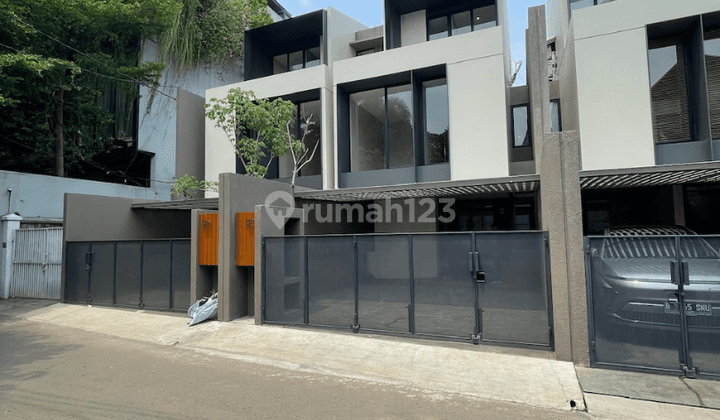 Rumah Dijual, Brand New Di Kemang Jakarta Selatan 2