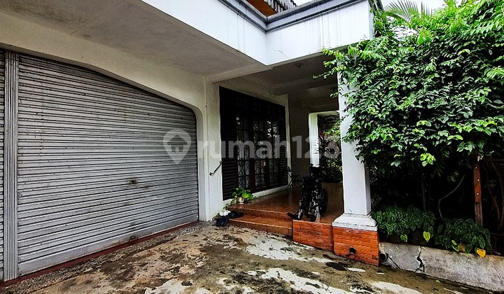 Tanah Dijual Ada Bangunan Di Komplek Gudang Peluru Tebet Jakarta 2