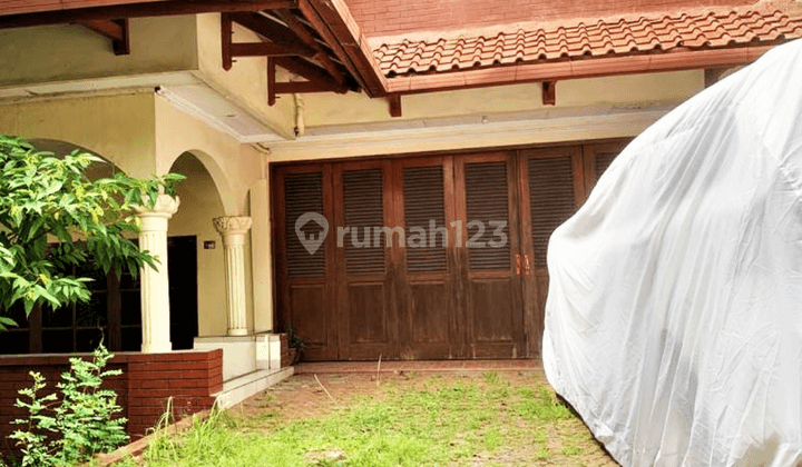 Rumah Lama Hitung Tanah Harga Bawah Pasar Di Cipete Utara Jakarta 1