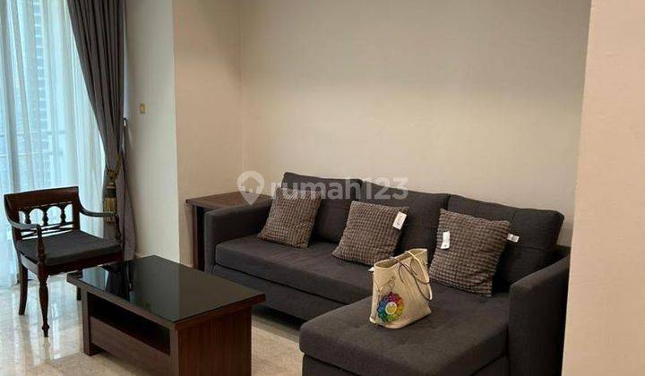 Apartemen Sudirman Mansion Dijual 2BR Di Kebayoran Baru Jakarta 1