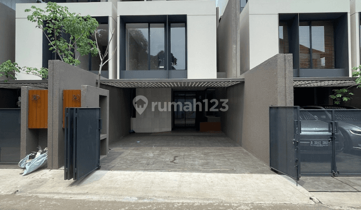 Rumah Dijual, Brand New Di Kemang Jakarta Selatan 1