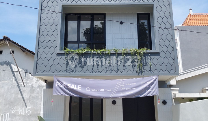 Dijual Rumah dalam Cluster Siap Huni di Graha Bintaro