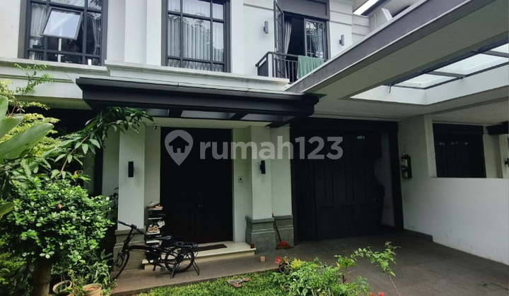 Rumah Ekslusif di Edenhaus Simatupang Jakarta Selatan Dijual