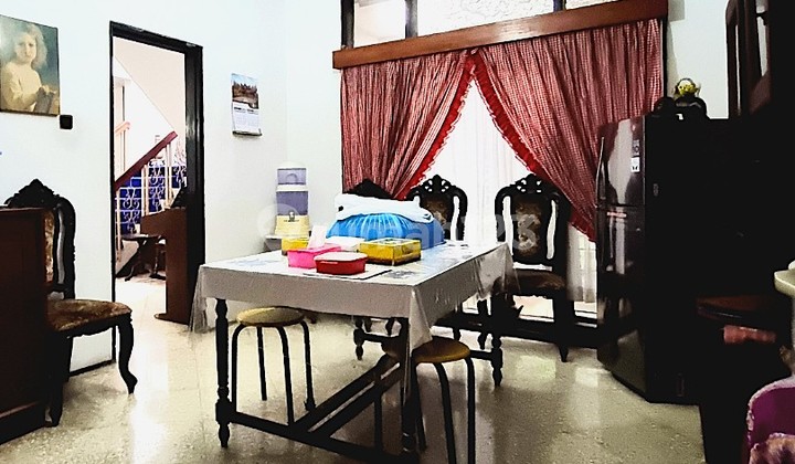 Rumah Lama Terawat Dalam Komplek Gudang Peluru Tebet Jakarta 2