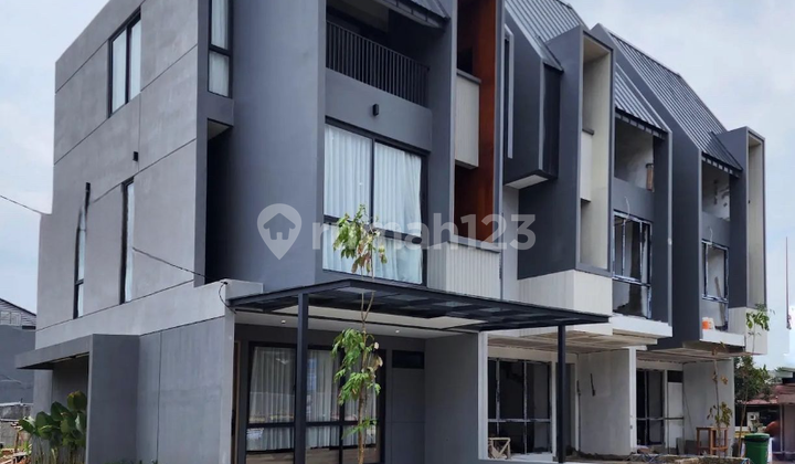 Rumah Brand New Dalam Cluster Di Pondok Labu Jakarta Selatan