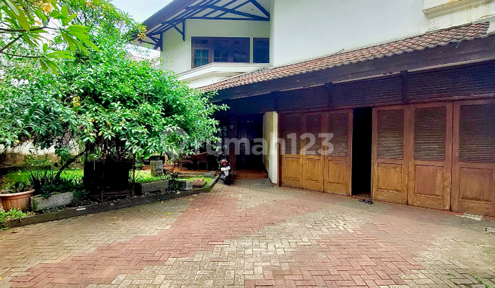 Rumah Lama Dijual Area Premium Di Kebayoran Baru Jakarta Selatan
