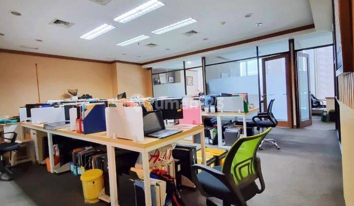 Disewa Office Space Sovereign Plaza Tb Simatupang 155m2 Furnished 1