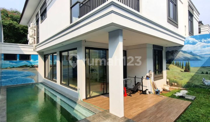 Rumah Ekslusif di Edenhaus Simatupang Jakarta Selatan Dijual 2