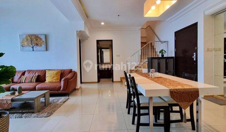 Apartemen Gandaria Height 3br Furnished Kebayoran Lama Jakarta 1