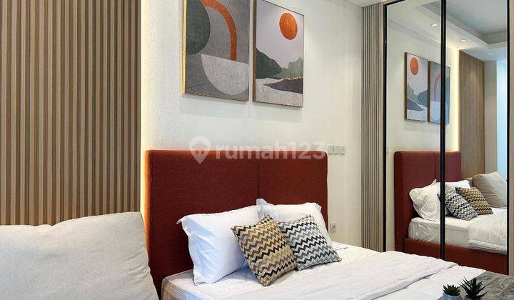 Apartment Sq Residence Studio Nice Room For Rent Lebak Bulus  2