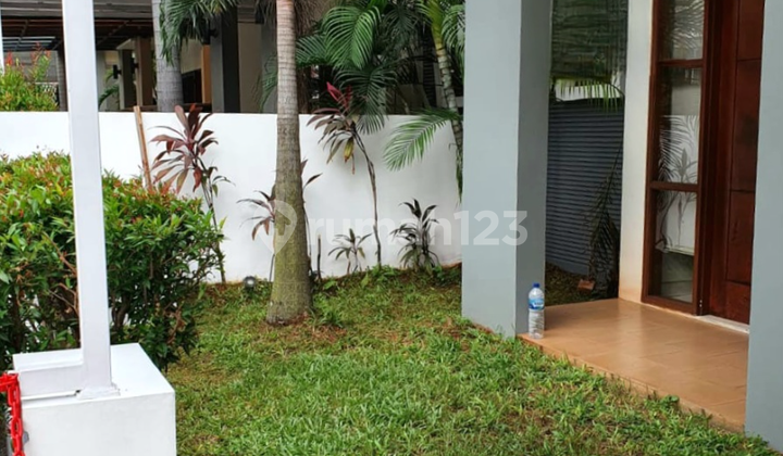 Rumah Dalam Townhouse Di Kebagusan Jakarta Selatan 2