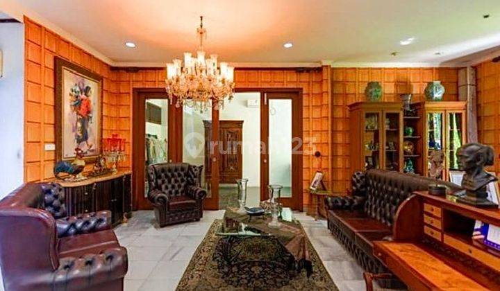 Rumah Bagus Dijual, Di Area Elit  Pondok Indah Jakarta Selatan
 2