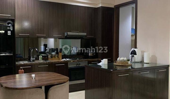 Apartemen Kemang Village Dijual Di Kemang Tower Ritz Furnished 1