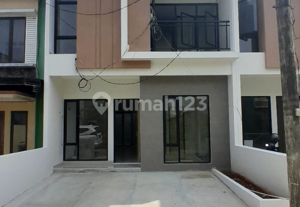 Rumah Brandnew Dijual Perumahan Ciater Serpong Tangerang Selatan 2