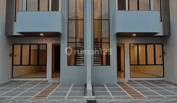 Rumah Brand New Townhouse Jagakarsa Jakarta Selatan 1