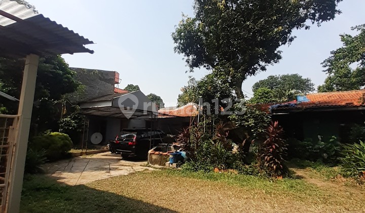 Tanah Dijual Di Jalan Raya Lenteng Agung Jakarta Selatan