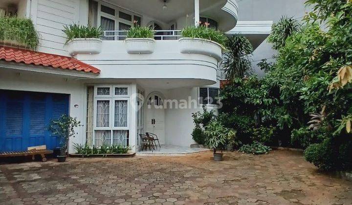 Dijual Rumah Asri Di Pejaten Barat Jakarta Selatan 1