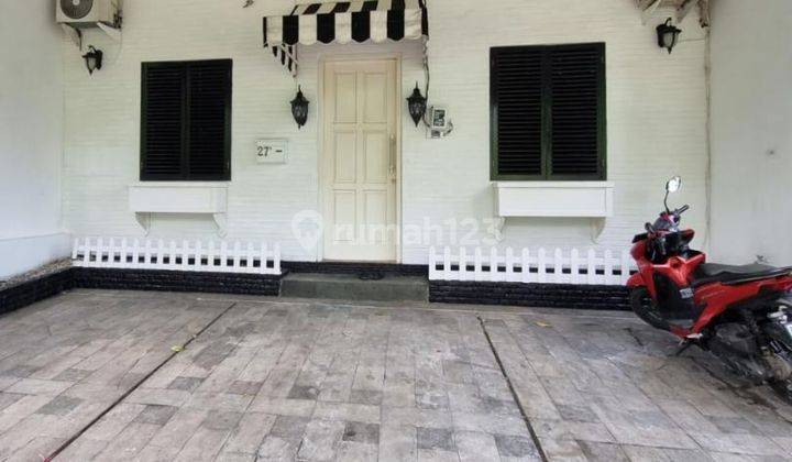 Rumah Disewakan Dalam Cluster Lebak Bulus Jakarta Unfurnished 2