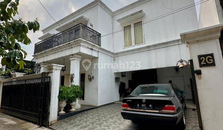 Rumah Cantik Turun Harga Dijual Di Cilandak Jakarta Selatan 1