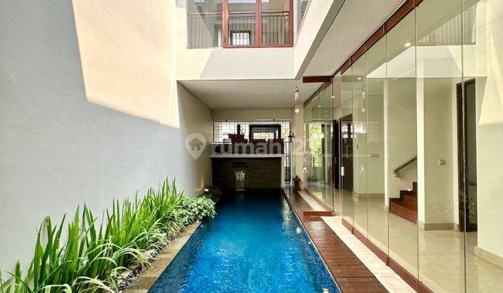 Rumah Bagus Siap Huni Dalam Townhouse Di Cilandak 1