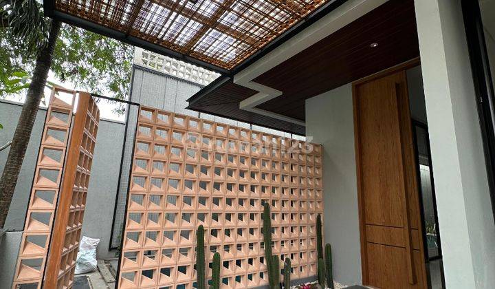  Rumah Baru Minimalis Modern Di Kemang 1