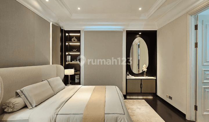 Rumah Klasik Collonial Full Furnished Di Kawasaki Elit Menteng 2