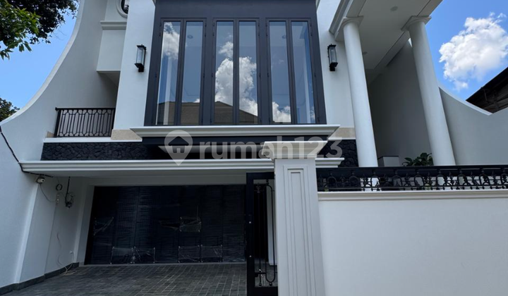 Brand New American Classic House At Cipete