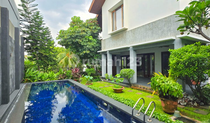 Rumah Mewah Industrial Minimalis Di Pondok Indah 1
