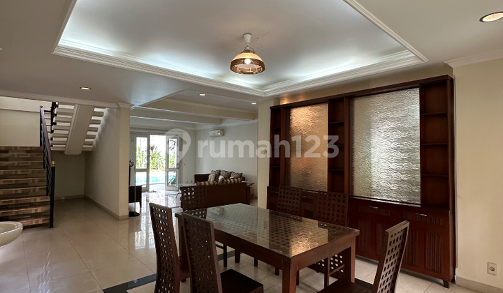 Rumah Mewah Dalam kompleks di Ampera Jakarta Selatan  2
