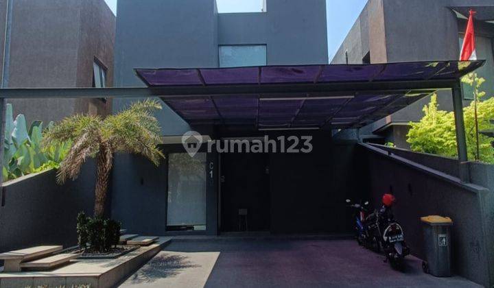 Rumah Industrial 3 Kamar Tidur Dalam Kompleks Di Bintaro Jaksel 1