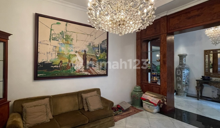  Rumah Mewah  Zona Komersial Di Kawasan Elit Kebayoran Baru 2