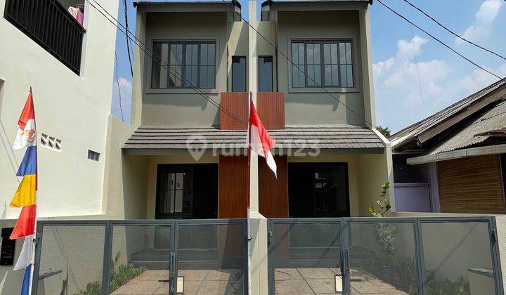 Rumah Brandnew 2 Units Di Pondok Labu Cilandak Jakarta Selatan 2