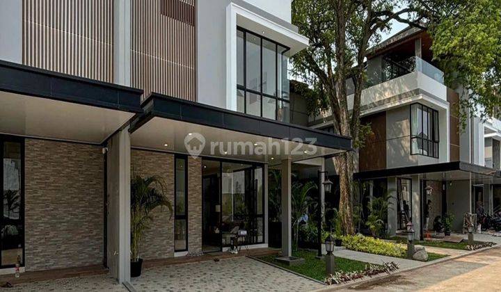 Rumah Brandnew Townhouse Cepat Laku Di Cireundeu Raya Dekat Lebak Bulus 2