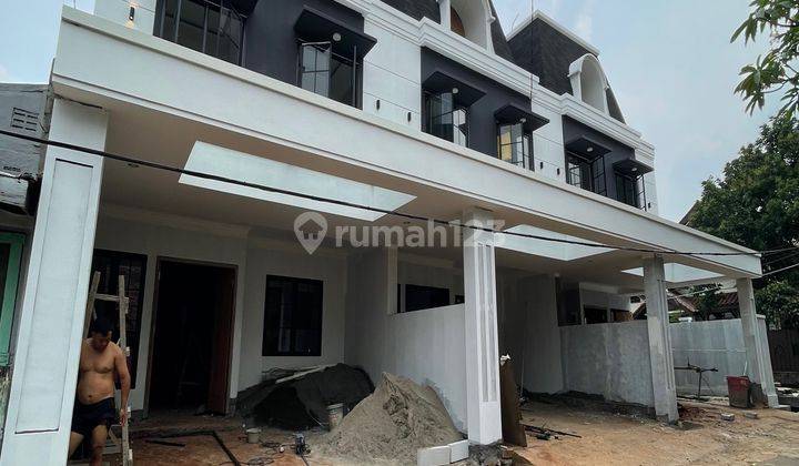 Rumah Brandnew Dalam Komplek Komplek Karang Pola Pasar Minggu Jakarta Selatan 1