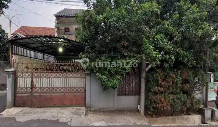 Rumah Siap Huni Murah Cocok Untuk Usaha Pinggir Jalan Jagakarsa 1