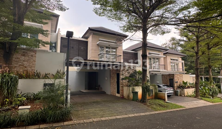 Rumah Cantik Perumahan Serenia Hills Lebak Bulus Jakarta Selatan 1